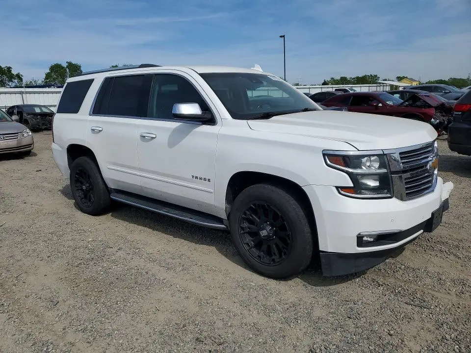 2017 CHEVROLET TAHOE K1500 PREMIER  