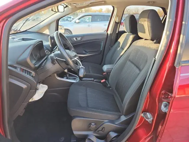 2020 FORD ECOSPORT SE  