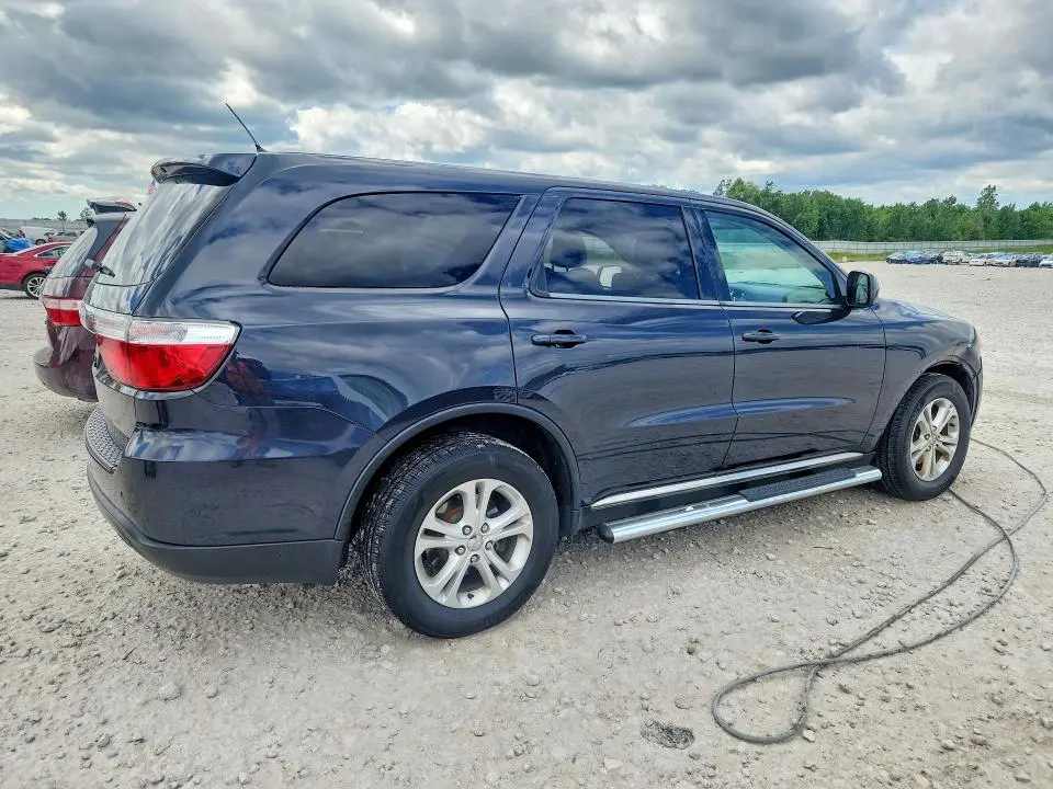 2013 DODGE DURANGO SXT  