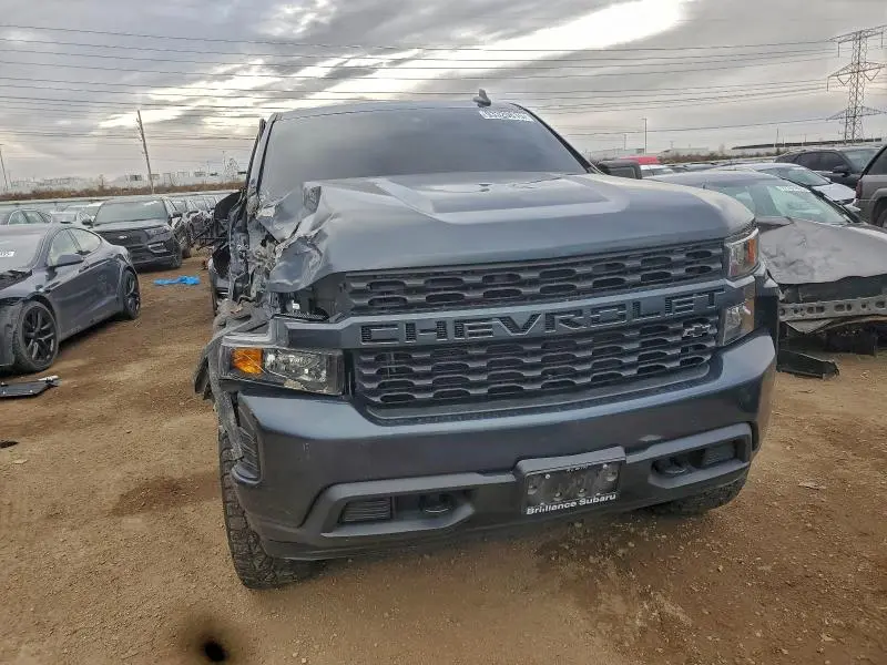 2021 CHEVROLET SILVERADO K1500 CUSTOM  