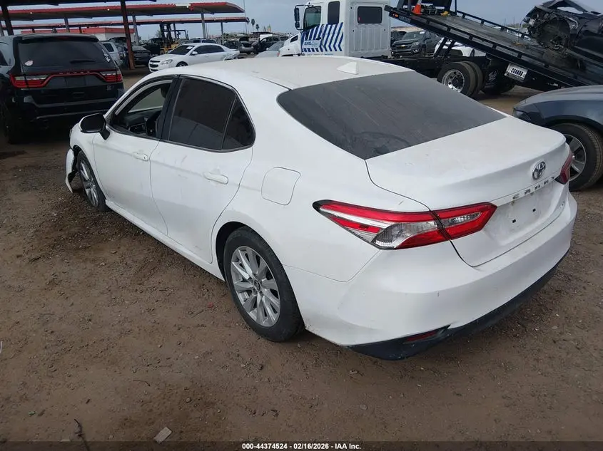 2020 TOYOTA CAMRY LE