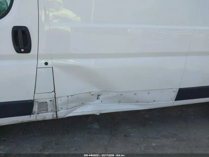 2021 RAM PROMASTER 3500 CARGO VAN HIGH ROOF 159 WB EXT