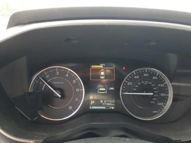 2018 SUBARU CROSSTREK LIMITED  