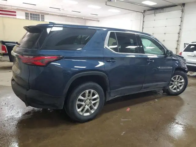 2022 CHEVROLET TRAVERSE LS  