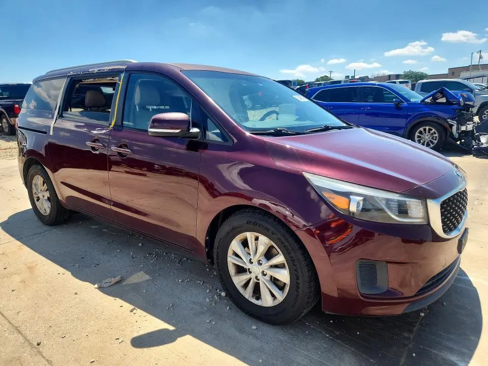 2016 KIA SEDONA LX  