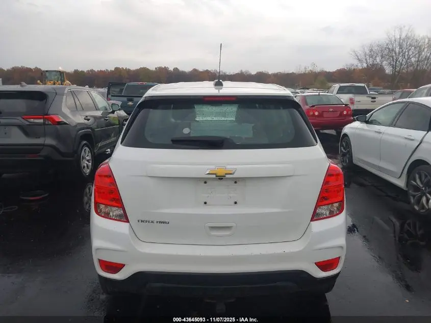 2018 CHEVROLET TRAX LS