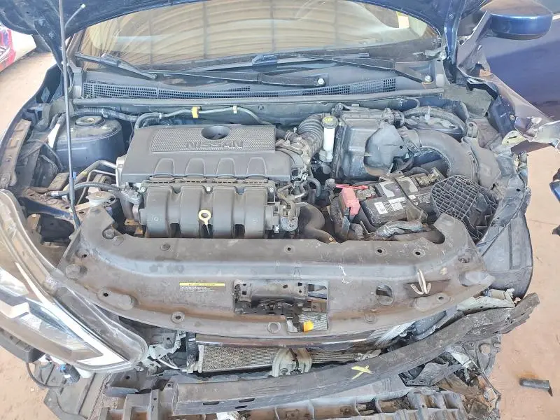 2018 NISSAN SENTRA SV  