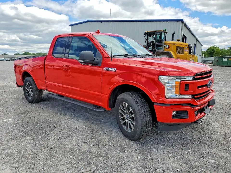 2018 FORD F150 SUPER CAB  
