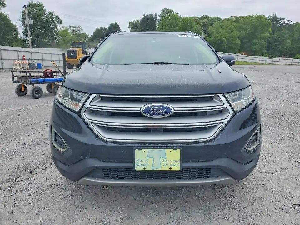 2017 FORD EDGE SEL  