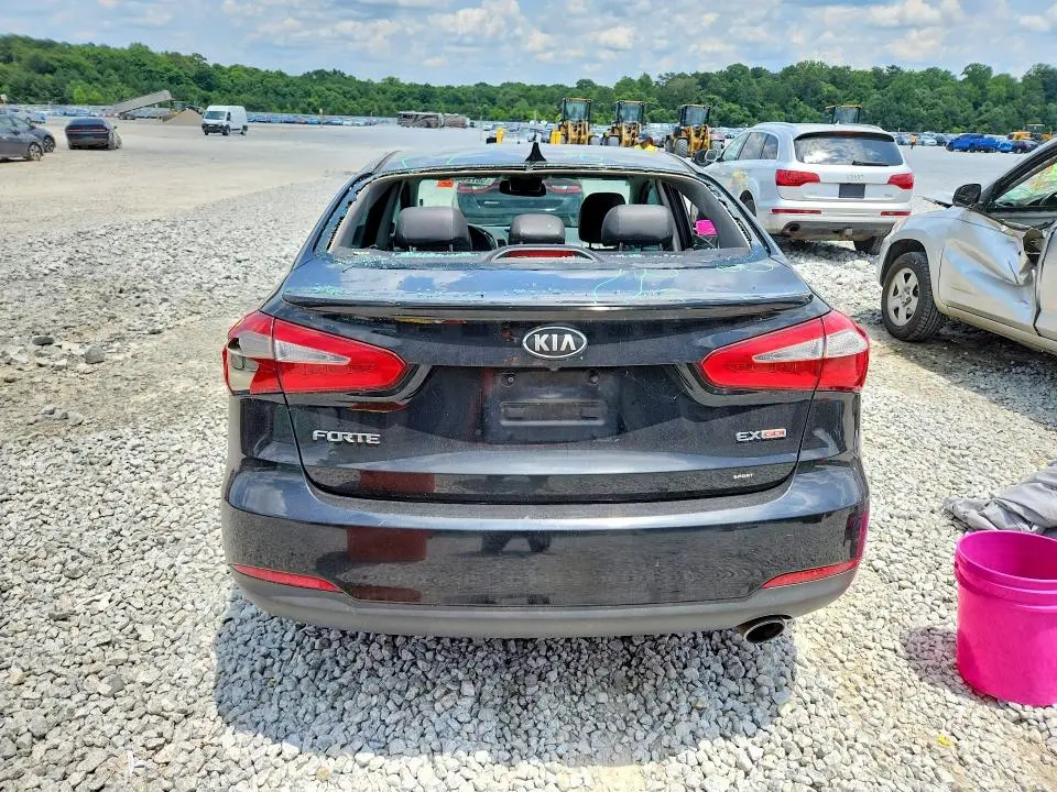 2015 KIA FORTE EX  