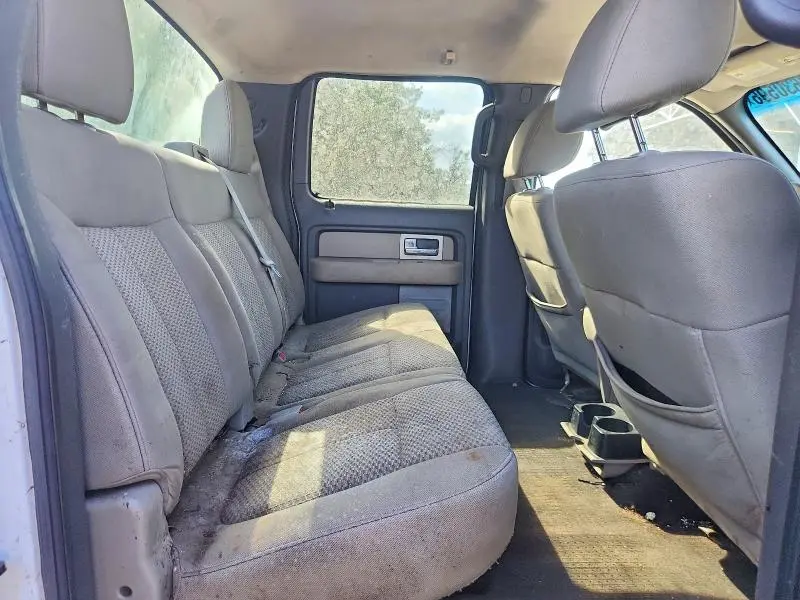 2010 FORD F150 SUPERCREW  