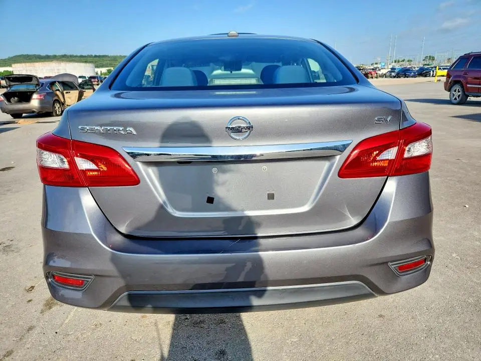 2019 NISSAN SENTRA SV  