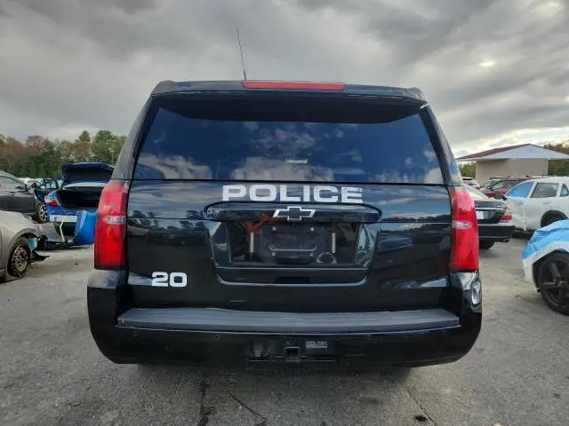 2020 CHEVROLET TAHOE POLICE  