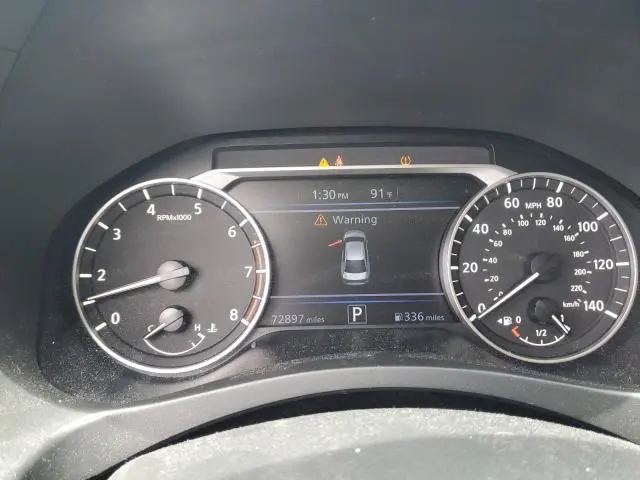 2019 NISSAN ALTIMA S  