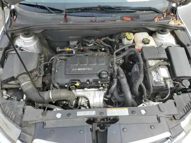 2016 CHEVROLET CRUZE LIMITED LT