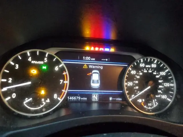 2020 NISSAN ALTIMA S  