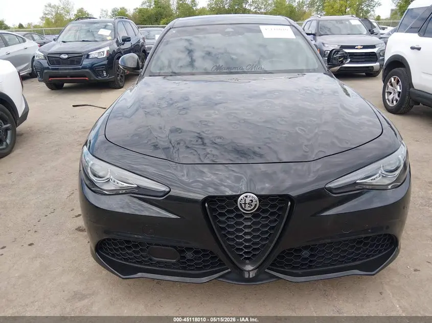 2020 ALFA ROMEO GIULIA TI SPORT AWD