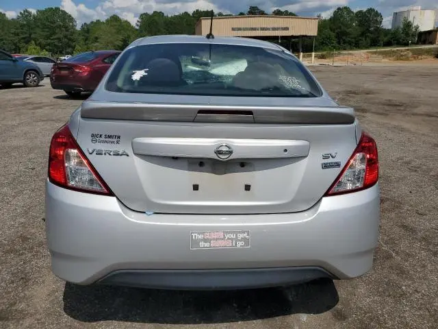 2017 NISSAN VERSA S  