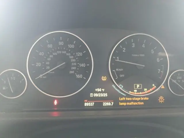 2015 BMW 328 XI SULEV  