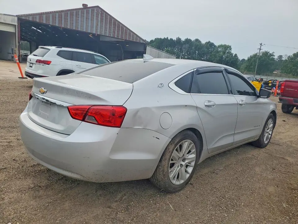 2017 CHEVROLET IMPALA LS  