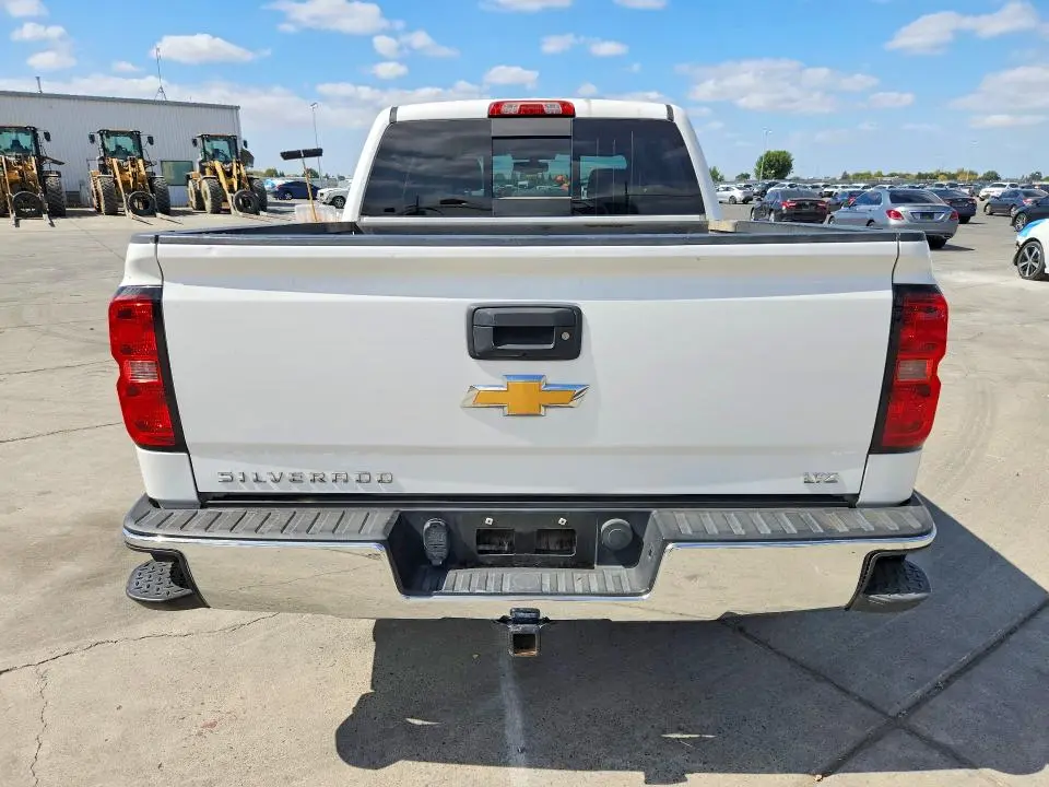 2015 CHEVROLET SILVERADO K1500 LTZ  