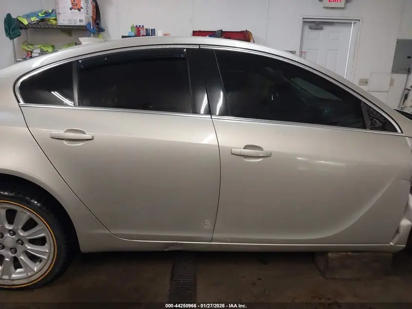 2016 BUICK REGAL TURBO