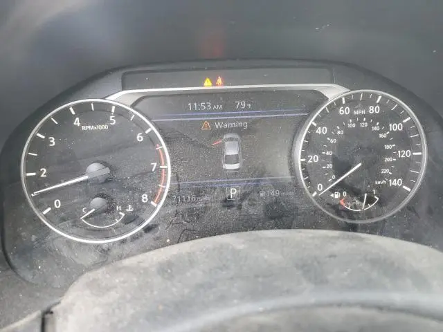 2019 NISSAN ALTIMA SV  