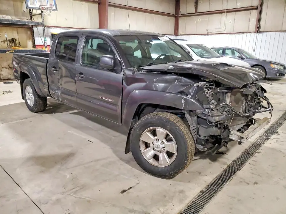 2011 TOYOTA TACOMA DOUBLE CAB LONG BED  
