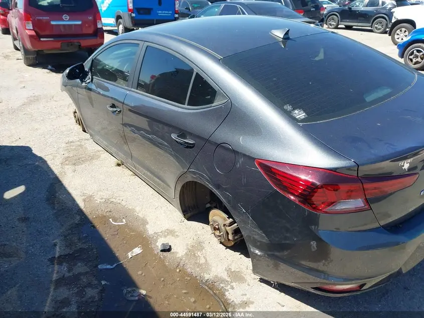 2020 HYUNDAI ELANTRA SEL