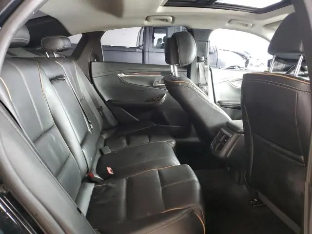 2014 CHEVROLET IMPALA LTZ  