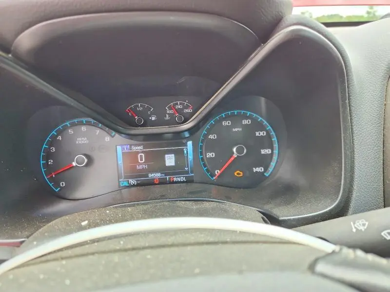 2018 CHEVROLET COLORADO Z71  
