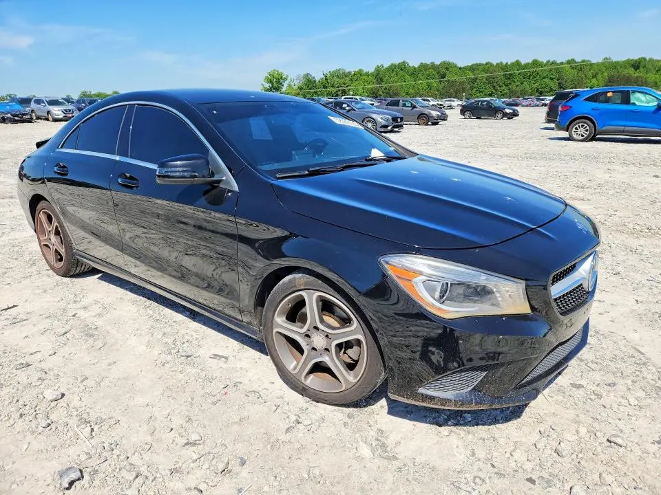 2014 MERCEDES-BENZ CLA 250 4MATIC  