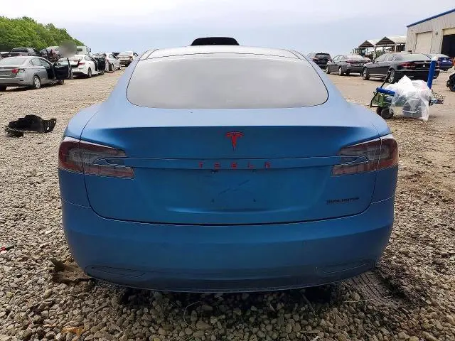 2016 TESLA MODEL S   