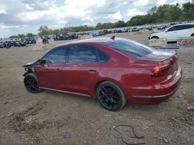 2019 VOLKSWAGEN PASSAT WOLFSBURG  