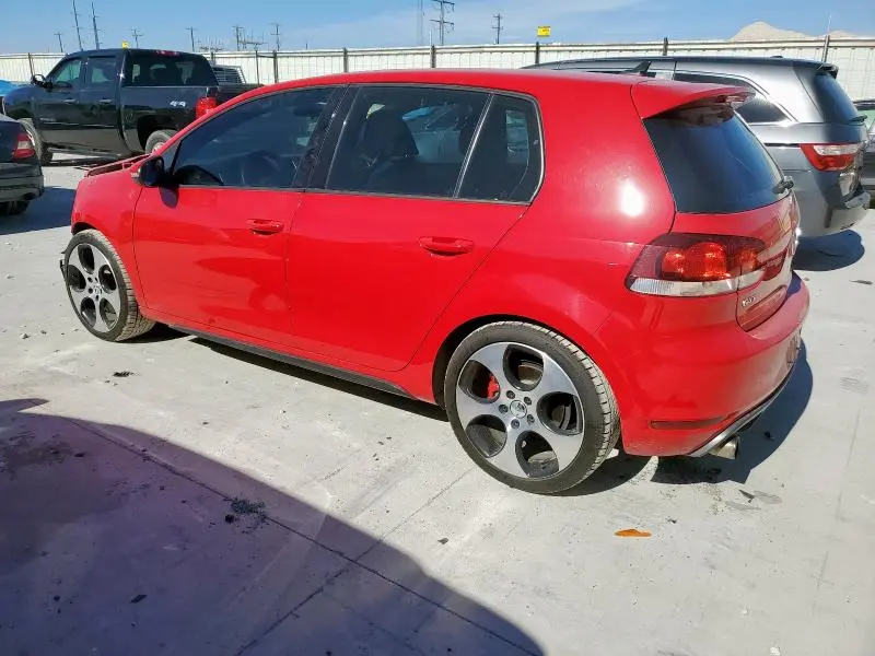 2011 VOLKSWAGEN GTI   