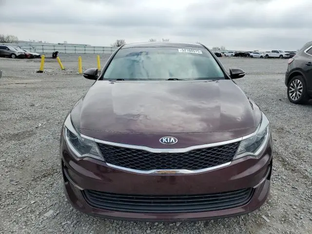 2016 KIA OPTIMA LX  