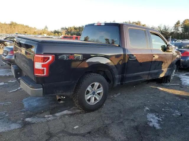 2018 FORD F150 SUPERCREW