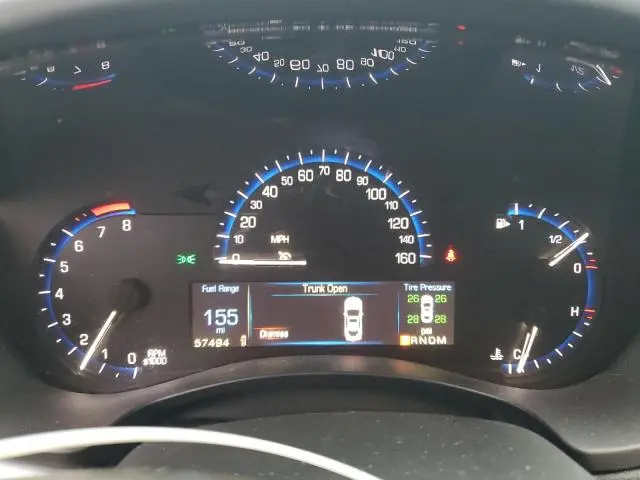 2014 CADILLAC ATS LUXURY  