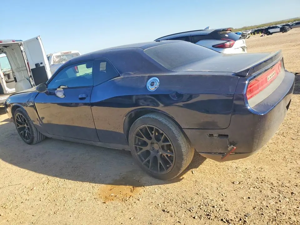 2014 DODGE CHALLENGER R  