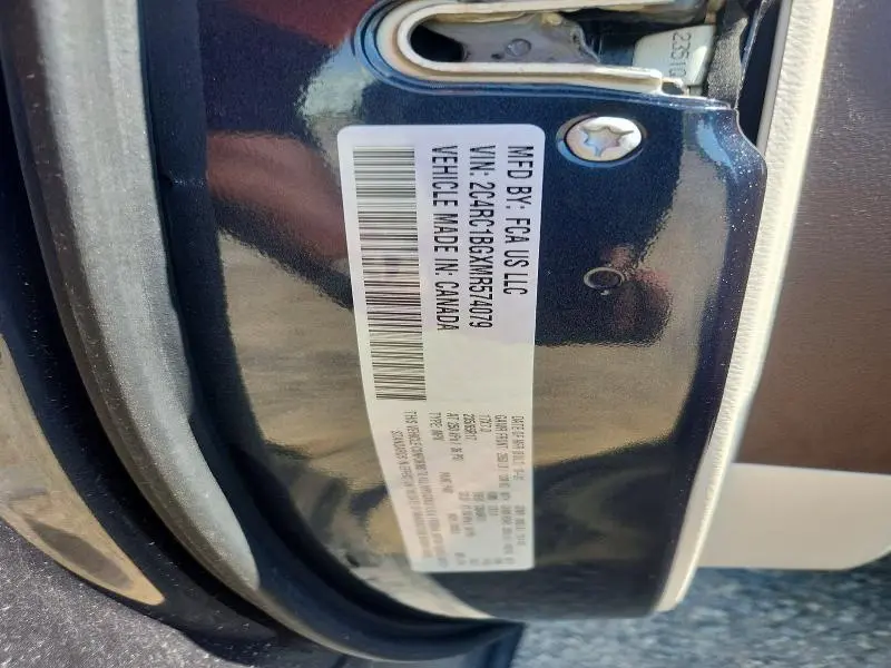 2021 CHRYSLER PACIFICA TOURING L  