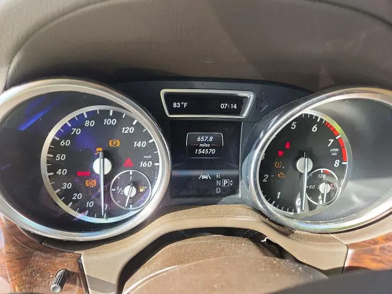 2013 MERCEDES-BENZ GL 450 4MATIC  