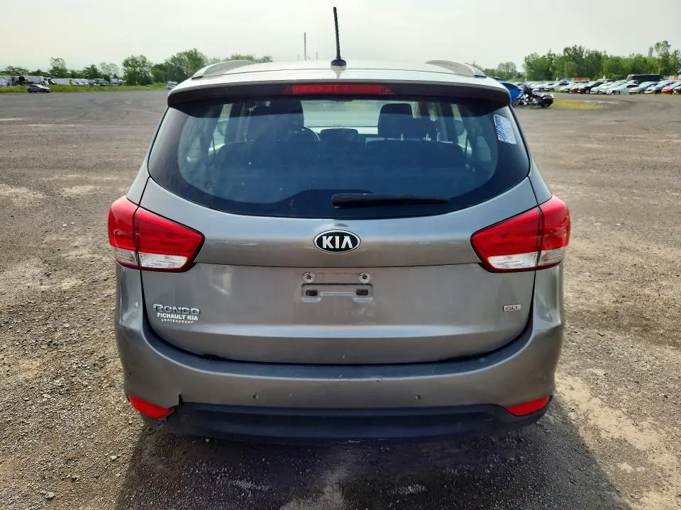 2016 KIA RONDO   