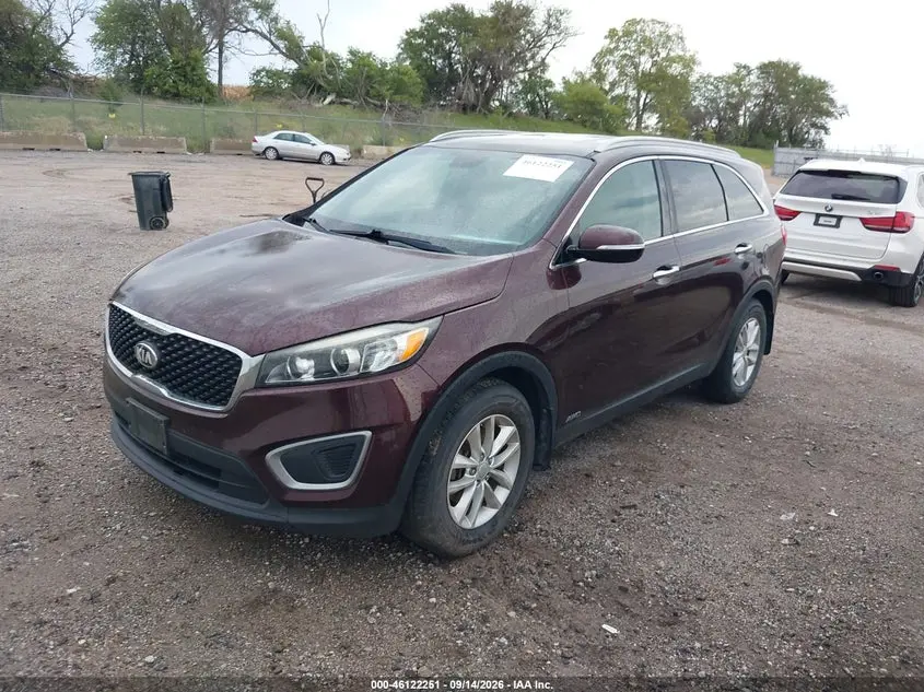 2016 KIA SORENTO 2.4L LX