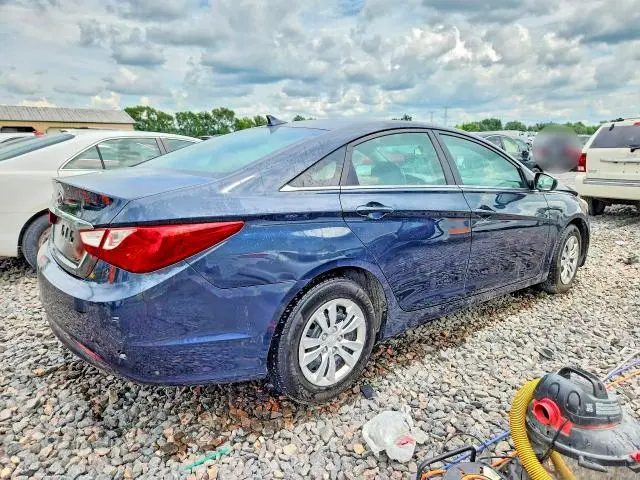 2011 HYUNDAI SONATA GLS  
