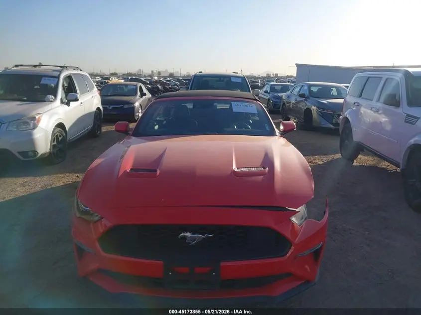 2023 FORD MUSTANG ECOBOOST PREMIUM