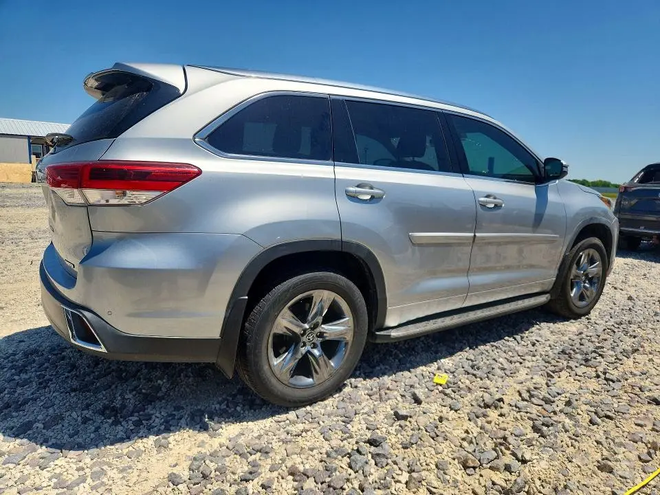 2019 TOYOTA HIGHLANDER LIMITED PLATINUM  