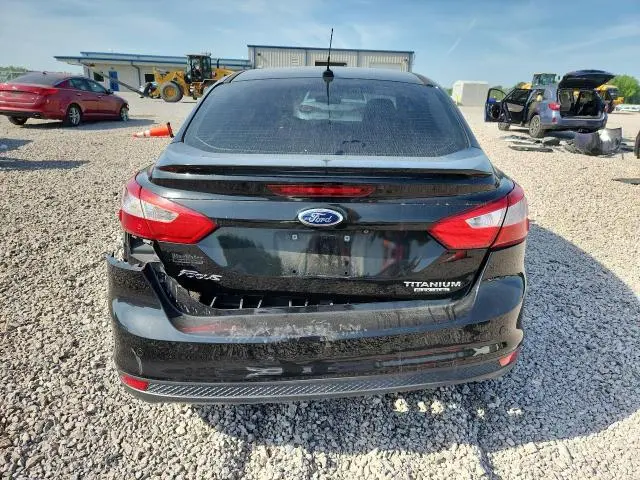 2014 FORD FOCUS TITANIUM  