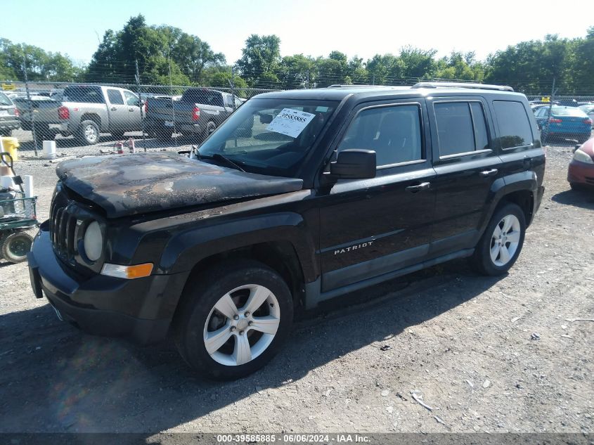 2011 JEEP PATRIOT LATITUDE X