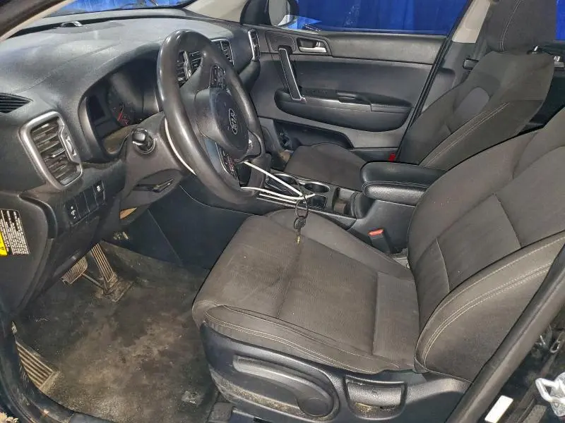 2017 KIA SPORTAGE LX  