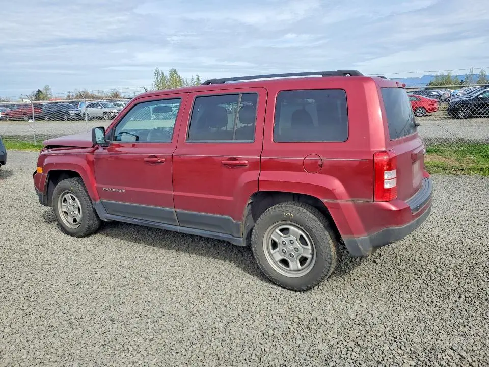 2016 JEEP PATRIOT SPORT  